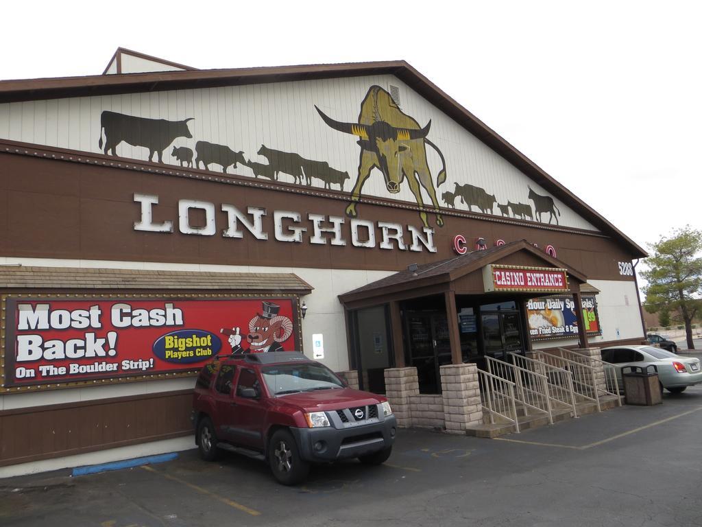 Hotel Longhorn Boulder Highway Las Vegas Esterno foto