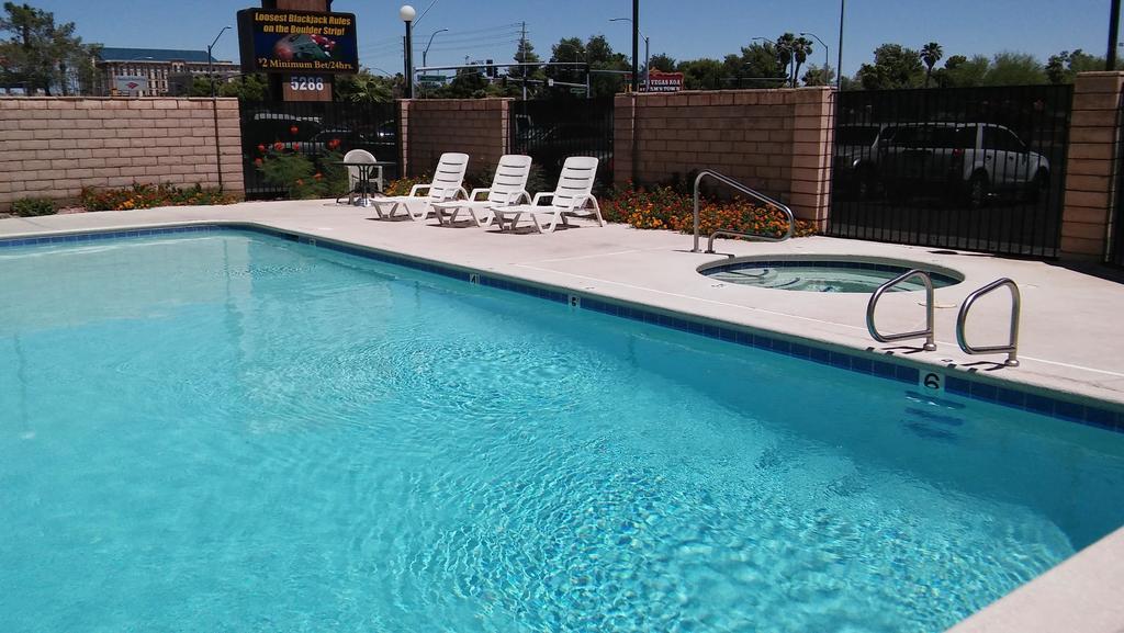 Hotel Longhorn Boulder Highway Las Vegas Esterno foto