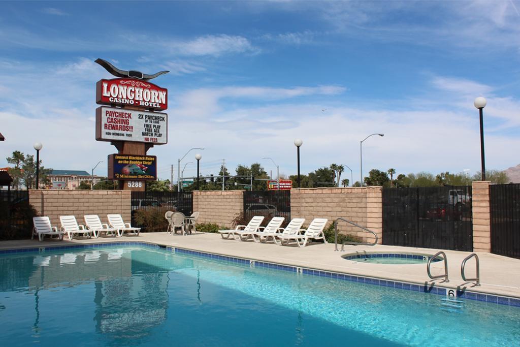 Hotel Longhorn Boulder Highway Las Vegas Esterno foto