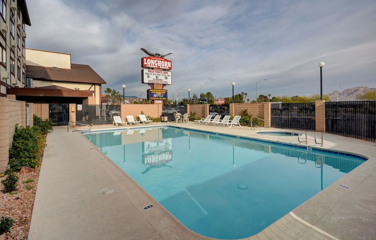 Hotel Longhorn Boulder Highway Las Vegas Esterno foto